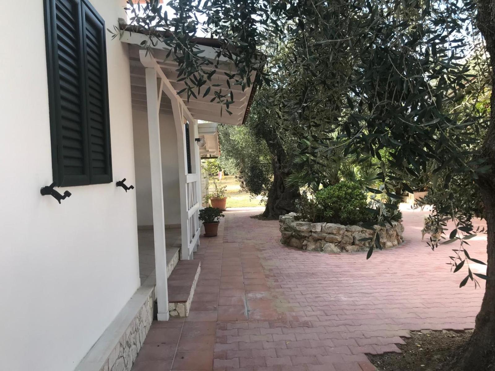 Villa Monica Appartamenti Vieste Eksteriør billede