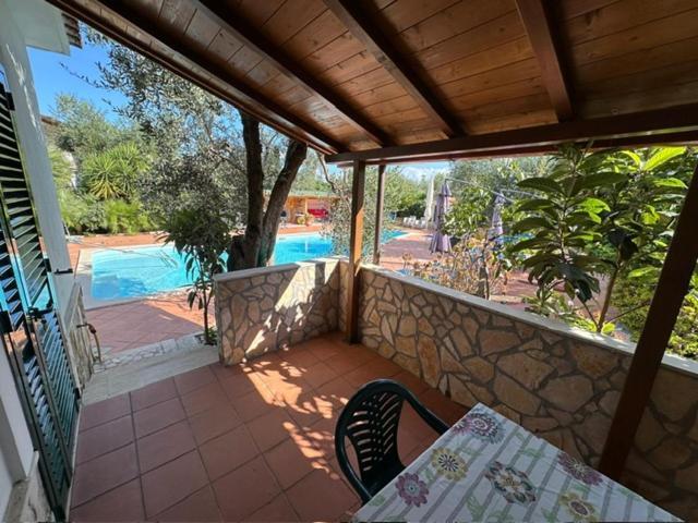 Villa Monica Appartamenti Vieste Eksteriør billede