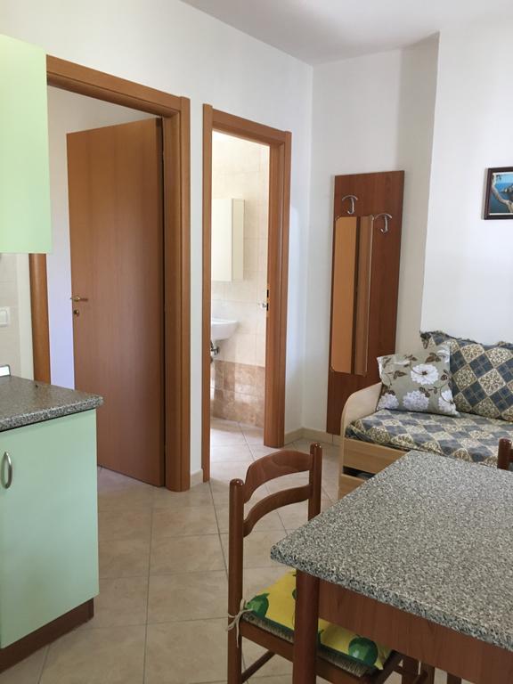 Villa Monica Appartamenti Vieste Eksteriør billede