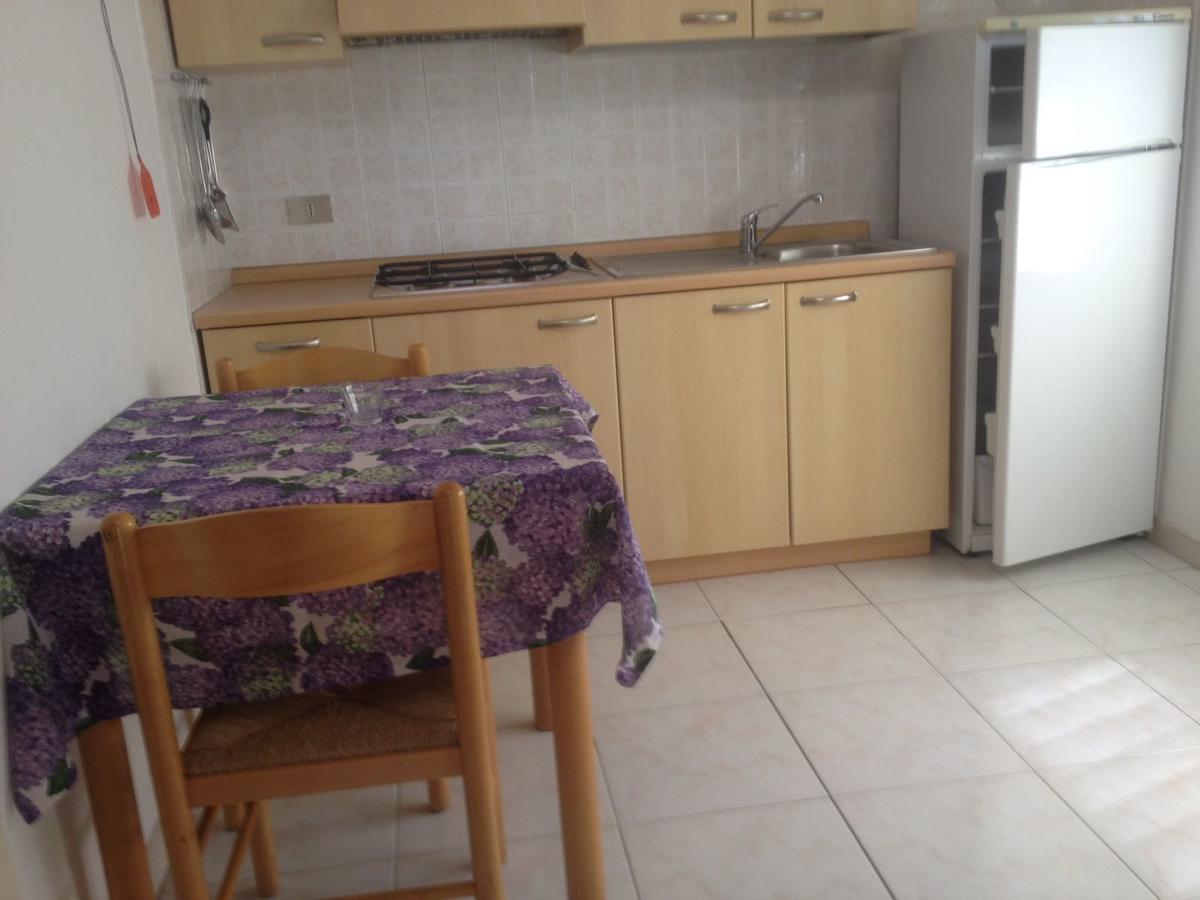 Villa Monica Appartamenti Vieste Eksteriør billede